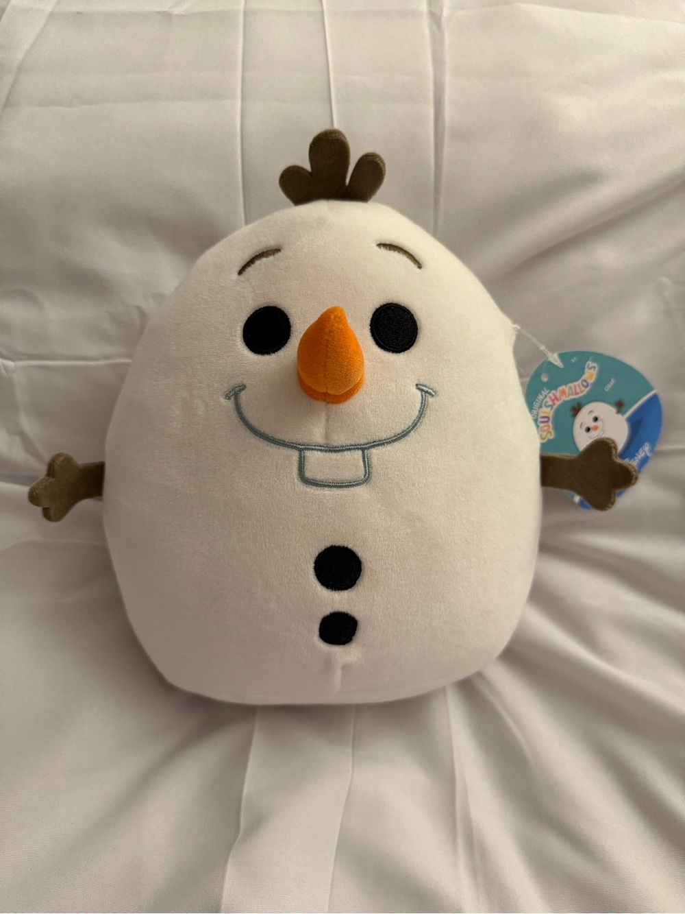 Disney Frozen Olaf Squishmallows Plush NWT